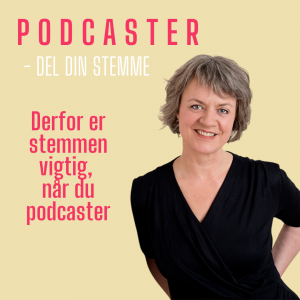 Samarbejde med Podcaster - del din stemme